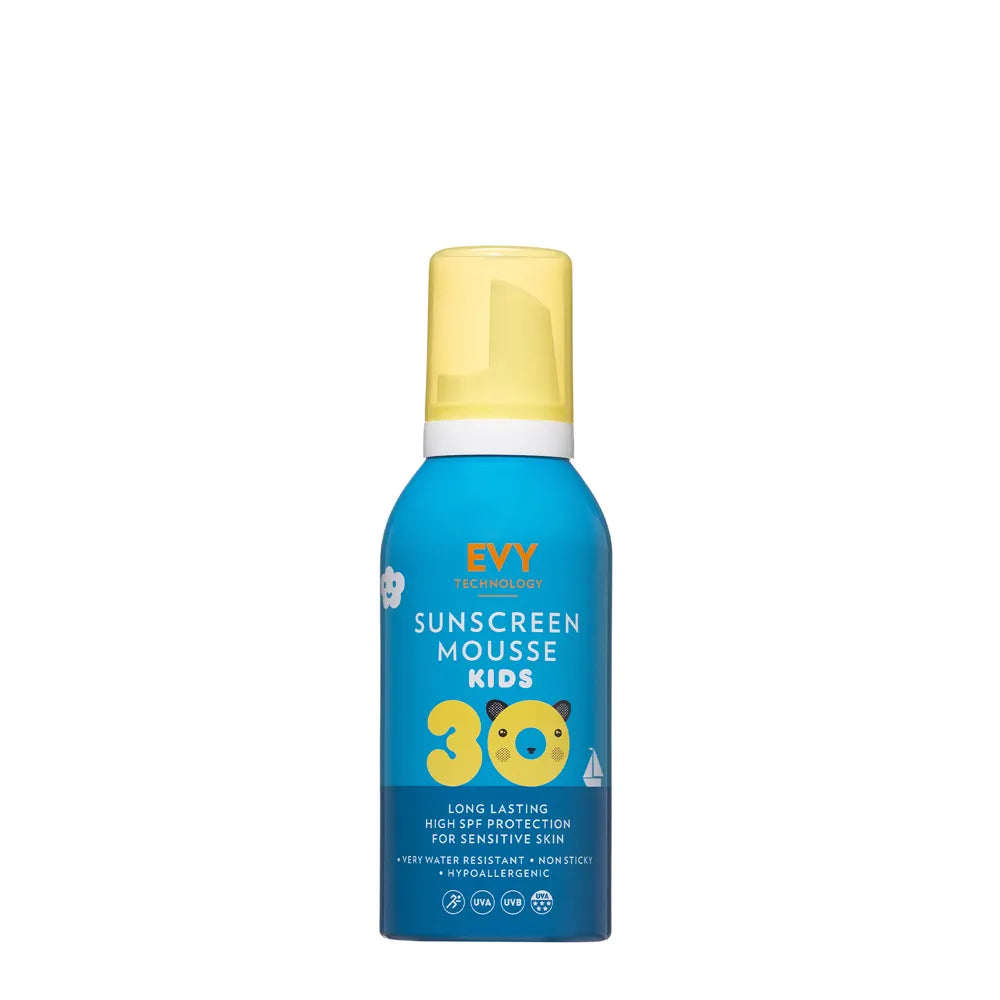 Evy Protector Solar Mousse Spf 30 NIÑOS - Evy Technology