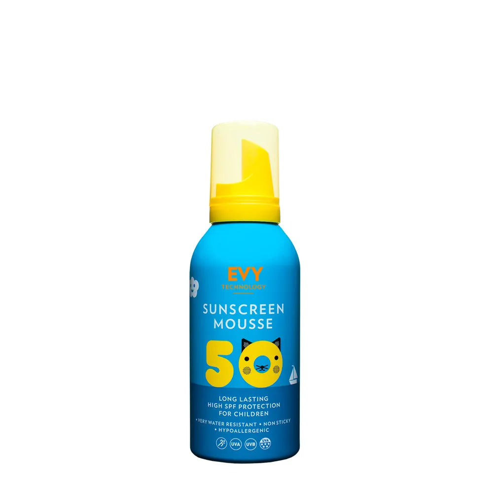 Evy Protector Solar Mousse Spf 50 NIÑOS - Evy Technology