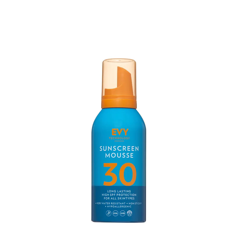 Evy Mousse Protector Solar Spf 30 - Evy Technology