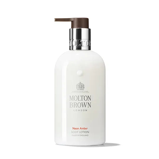 Loción corporal Neon Amber de Molton Brown