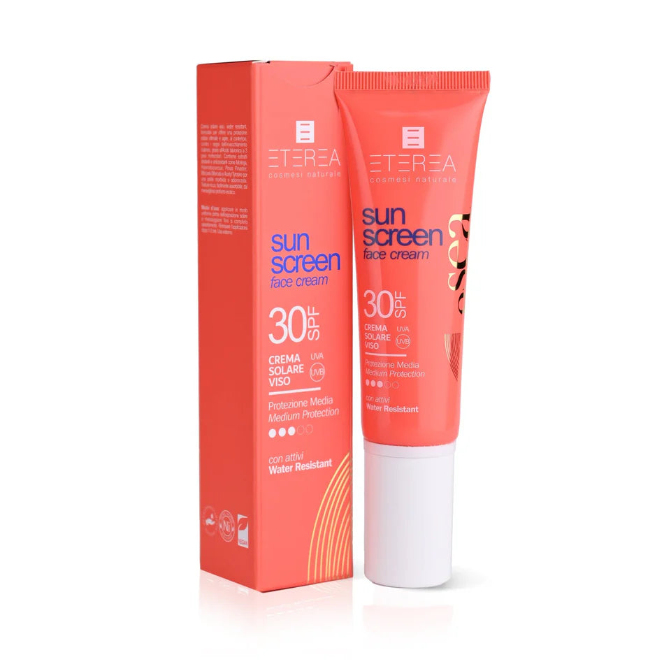 Crema solar facial FPS 30 - Protectores solares - Eterea