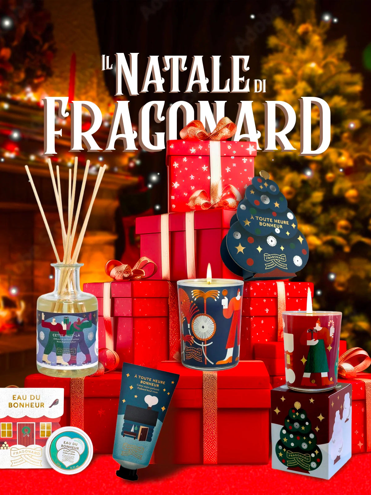 Il Natale di Fragonard