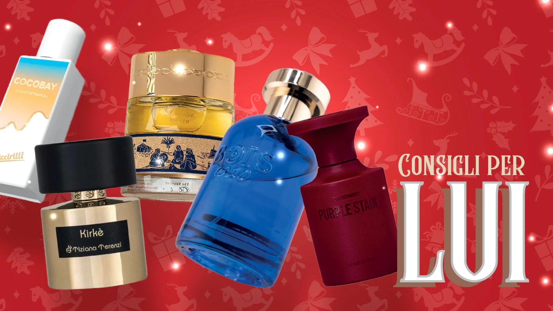 Regali di Natale per lui