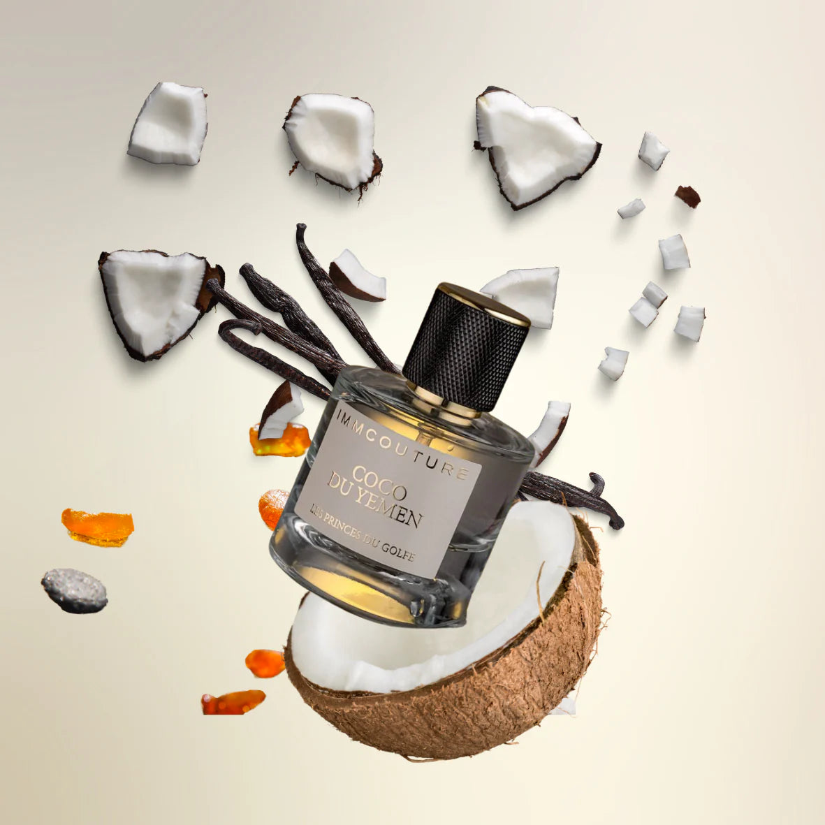 Coco du Yemen - Les fleurs du golf - Extrait de parfum