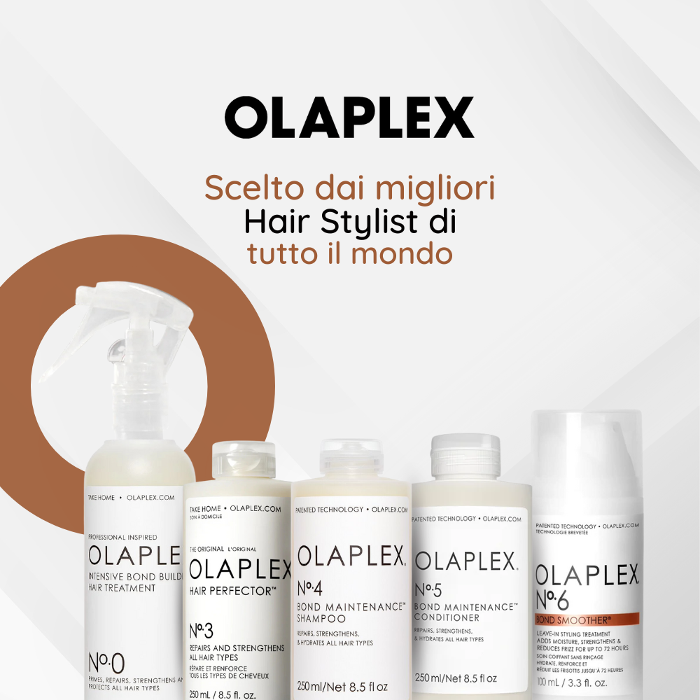 Set de tratamiento capilar brillante y brillante Olaplex 