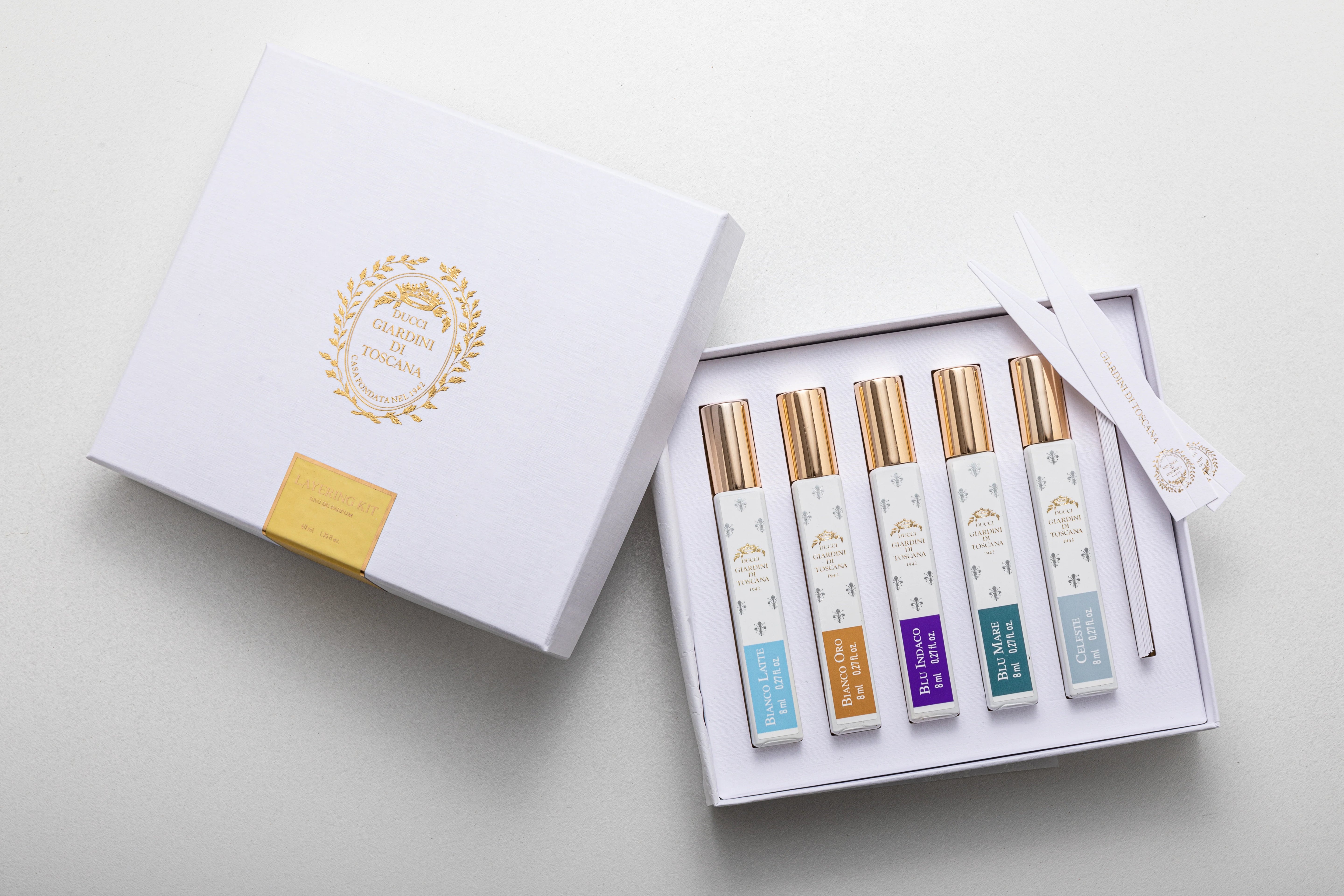 Kit de capas - Set de descubrimiento - Jardines Toscanos 