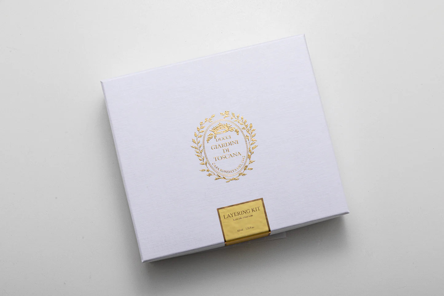 Kit de capas - Set de descubrimiento - Jardines Toscanos 