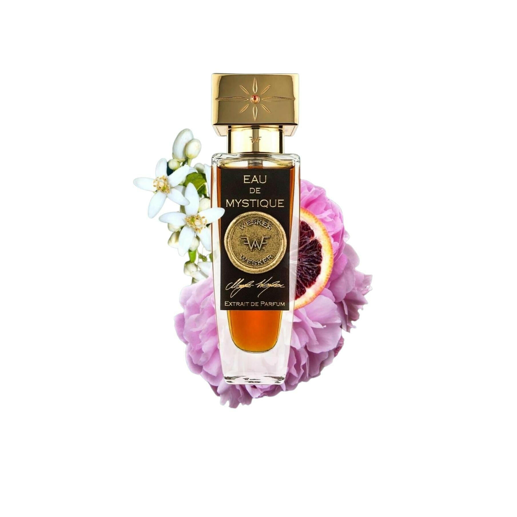 AGUA DE MISTICO - WESKER