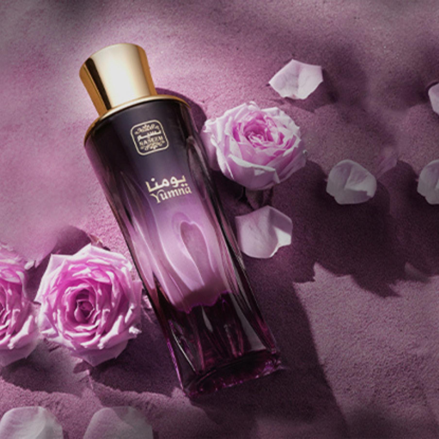 Yumna Agua Perfume 80 Ml Naseem