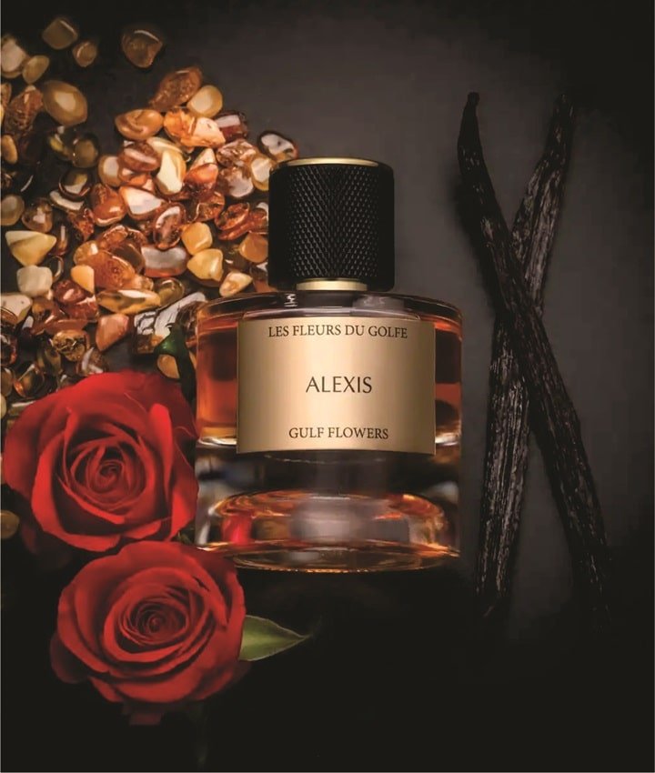 Alexis - Les fleurs du golf - Extrait de parfum