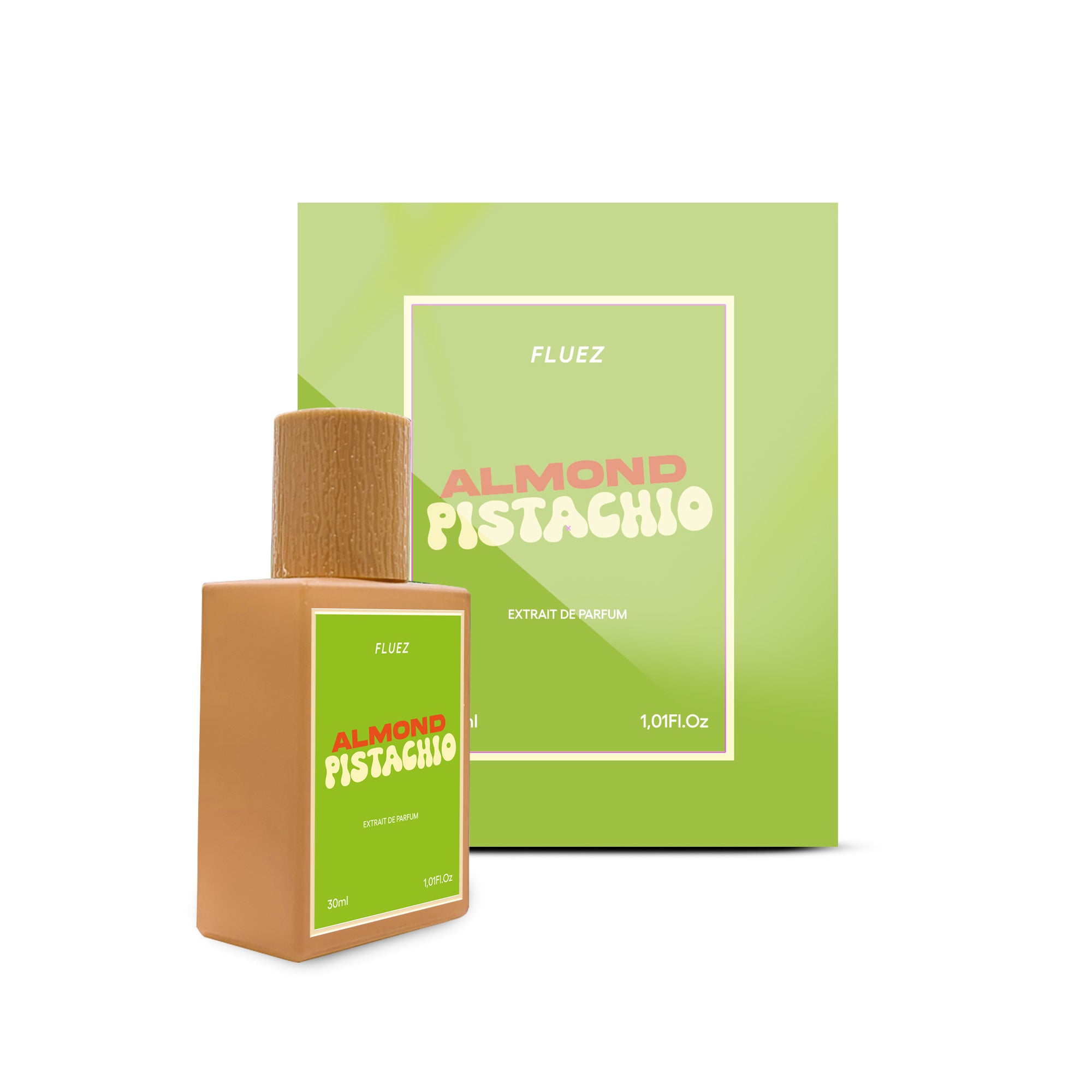 Almendra Pistacho - Extrait De Parfum - Fluez