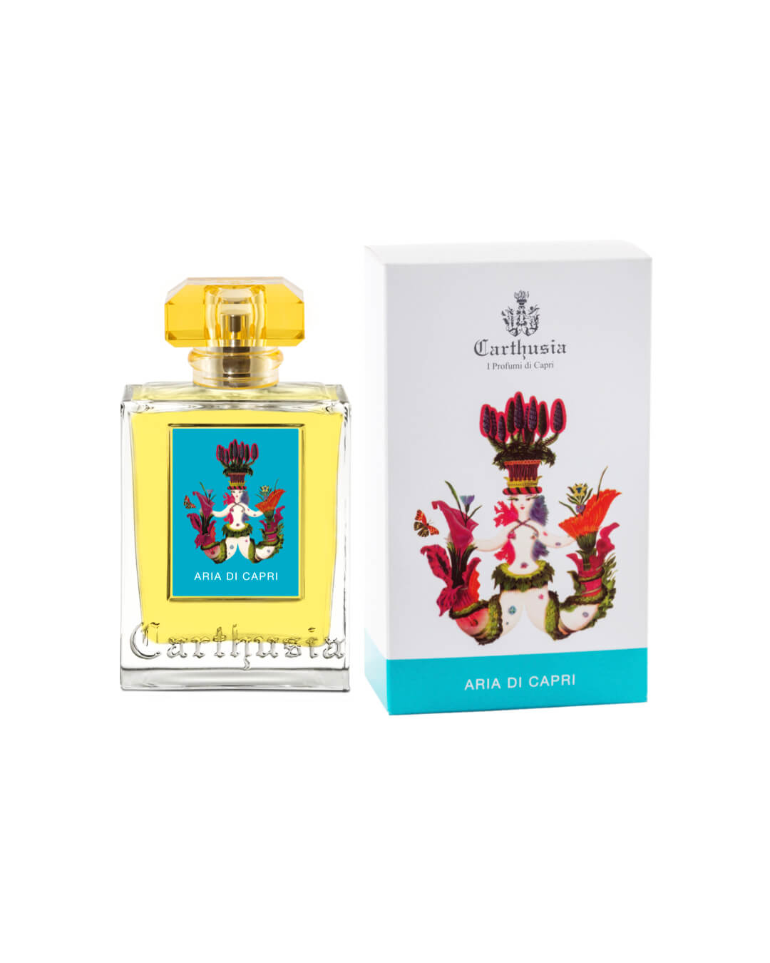 Aria Di Capri - Agua de Perfume - Carthusia