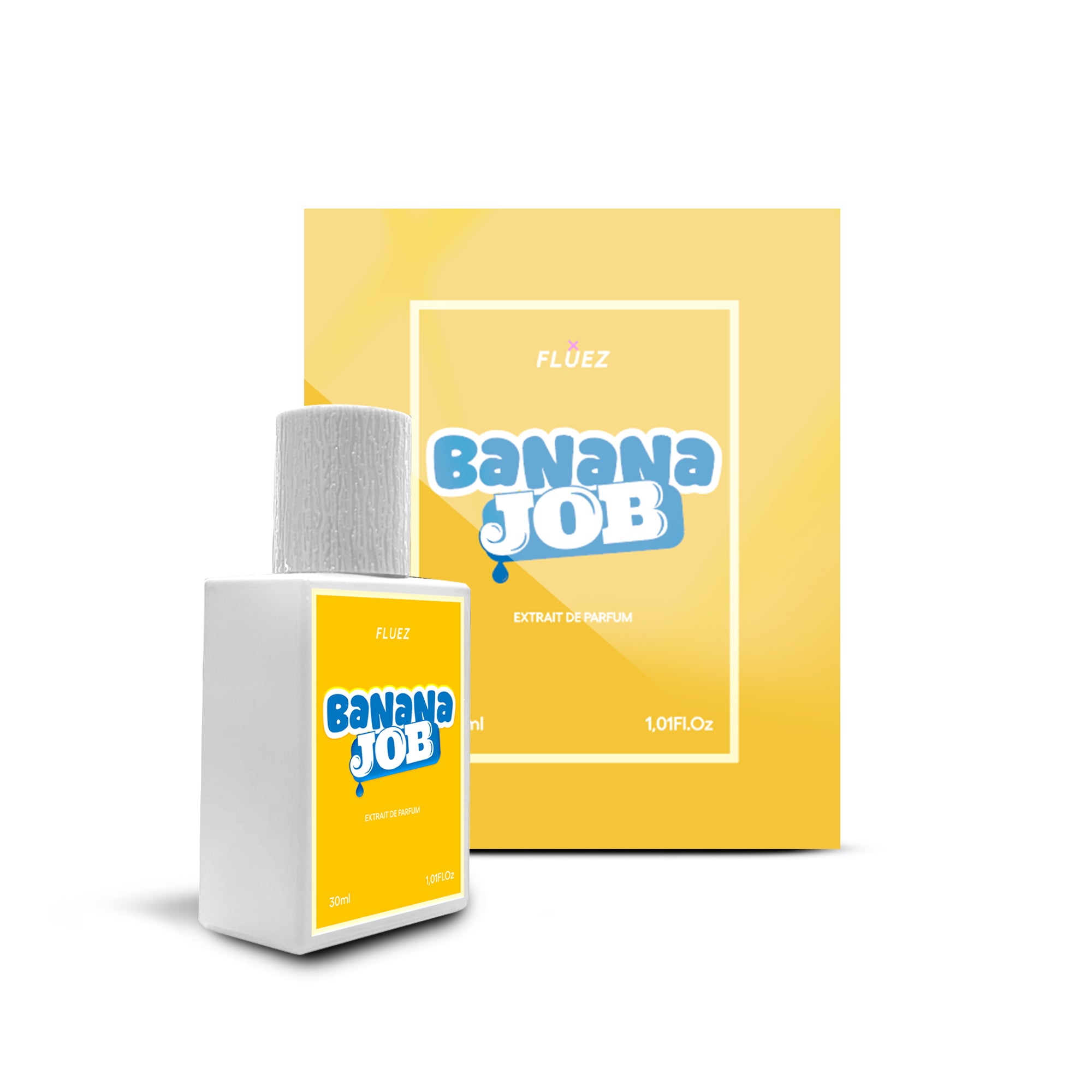 Trabajo de Plátano - Extracto de Perfume - Fluez