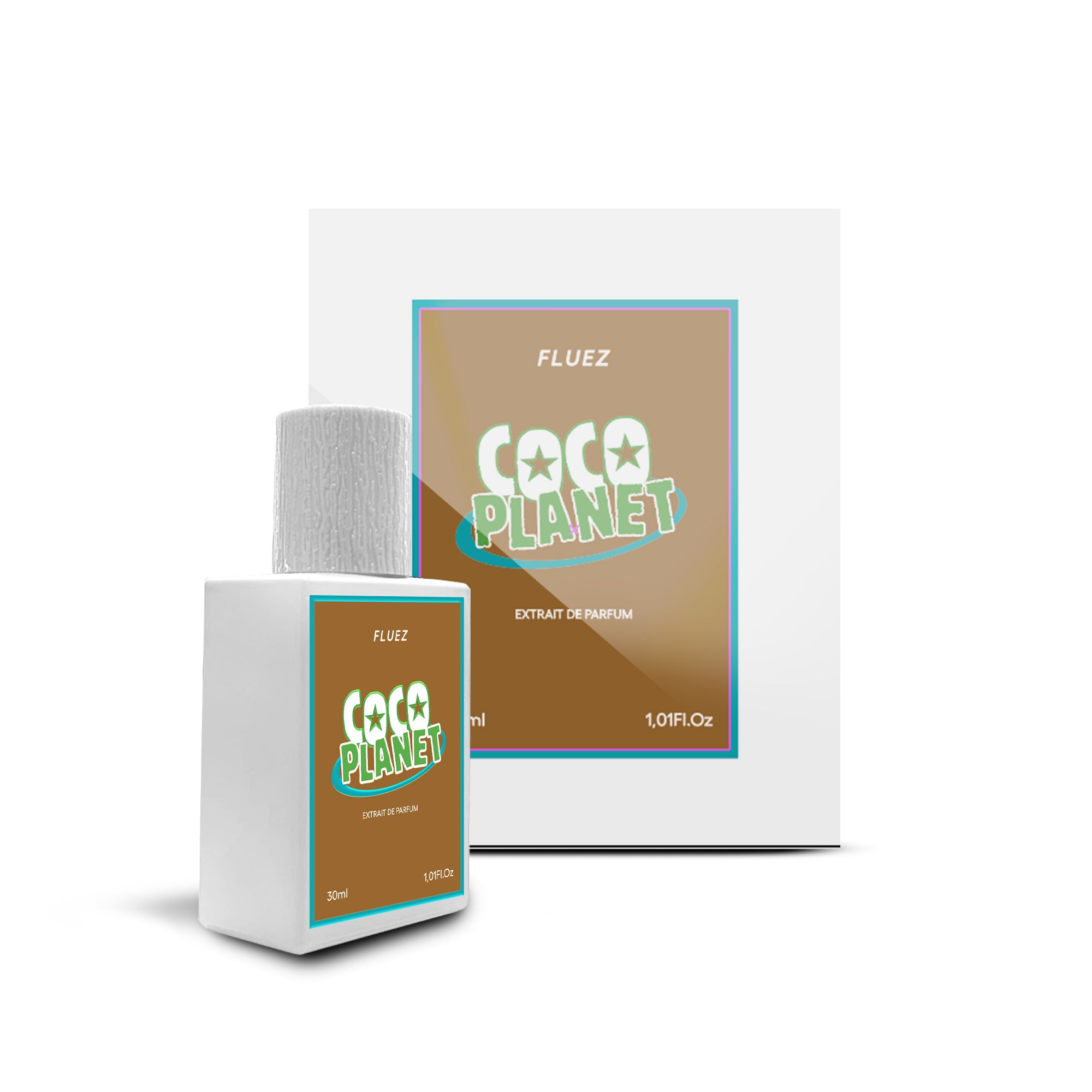 Coco Planet - Extracto de Perfume - Fluez