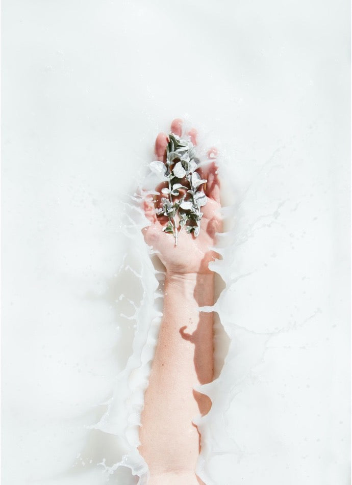 Gel de baño de leche de burra orgánica