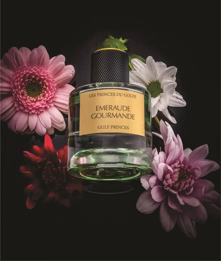 Emeraude Gourmande - Las flores del golf - Extracto de perfume