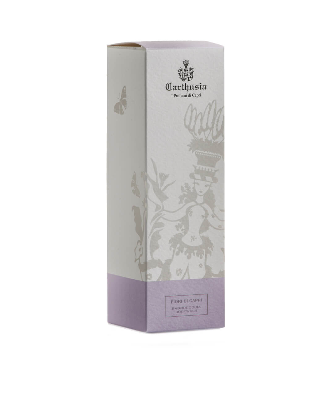 Capri Flowers - Gel de ducha - Carthusia