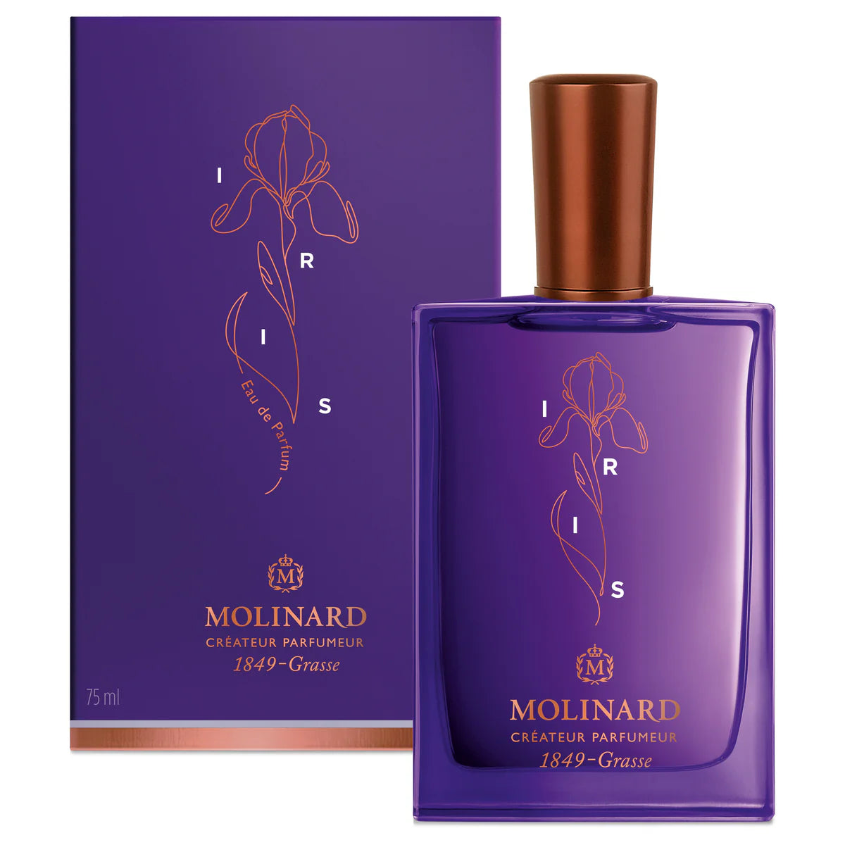 Agua de perfume Iris - Molinard 