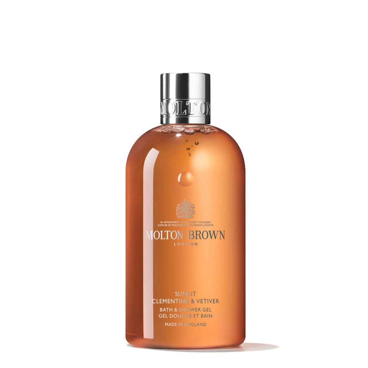 Gel de ducha Sunlit Clementine &amp; Vetiver - Molton Brown