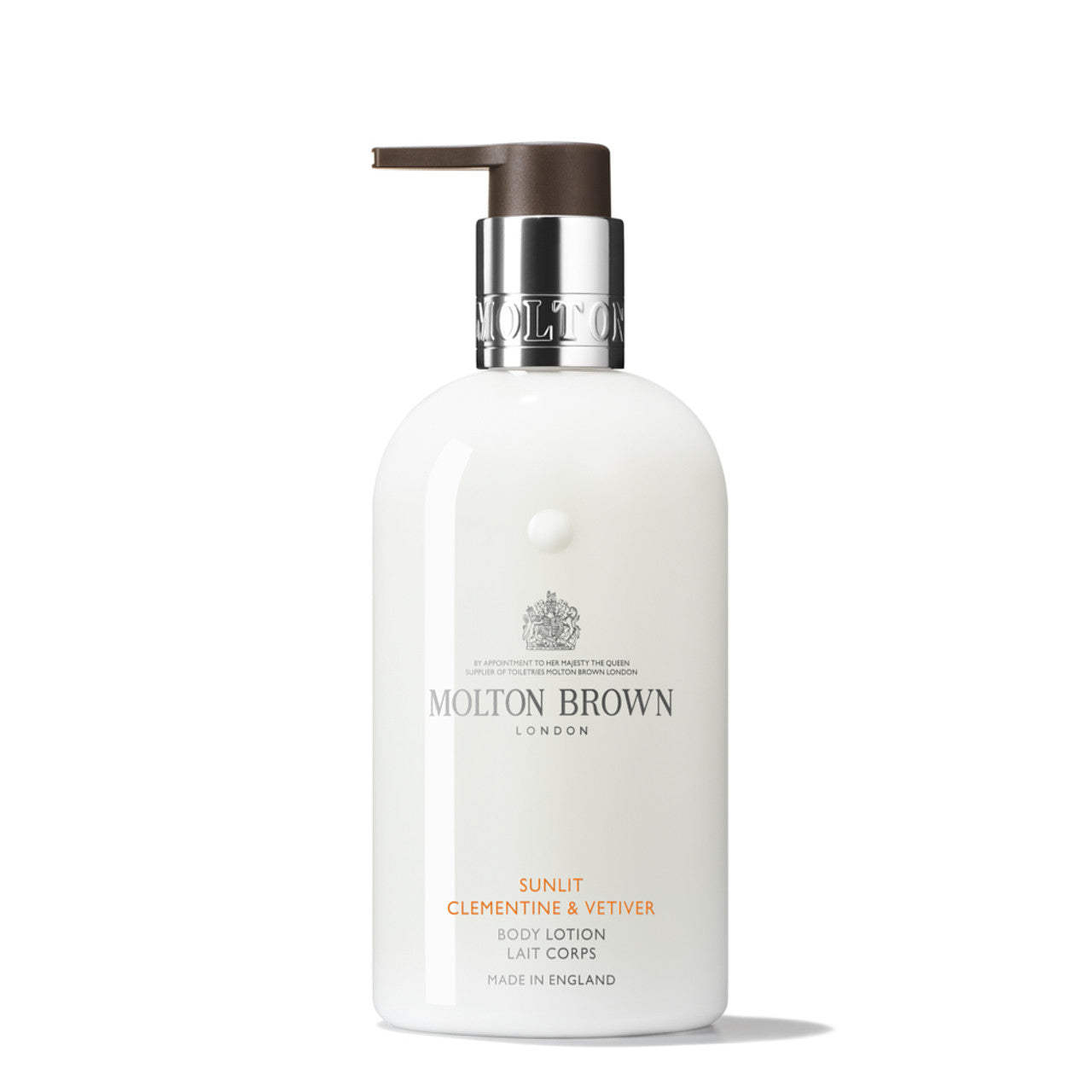 Loción corporal Sunlit Clementine &amp; Vetiver - Molton Brown