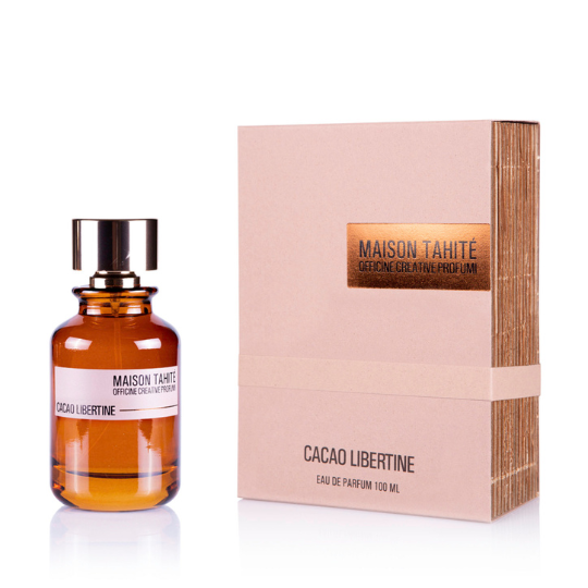 Cacao Libertino - Agua de Perfume - Maison Tahité