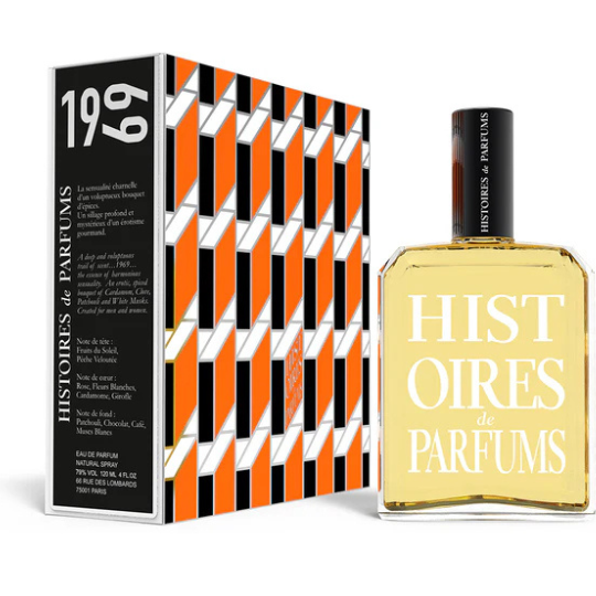 1969 - Eau de Parfum - Historias de perfumes