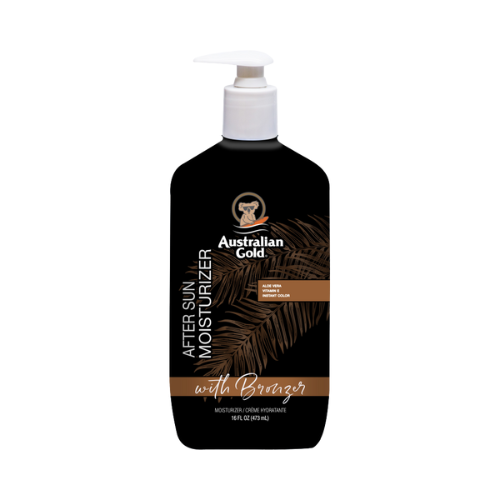 HIDRATANTE PARA DESPUÉS DEL SOL CON BRONCEADOR - Aftersun - Australian Gold