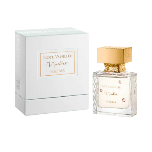 Notas de néctar de vainilla 