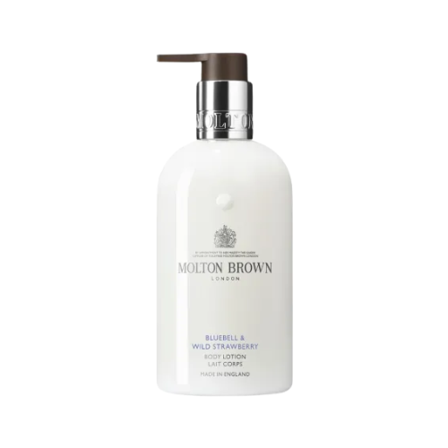 Loción corporal de campanilla azul y fresa silvestre - Molton Brown