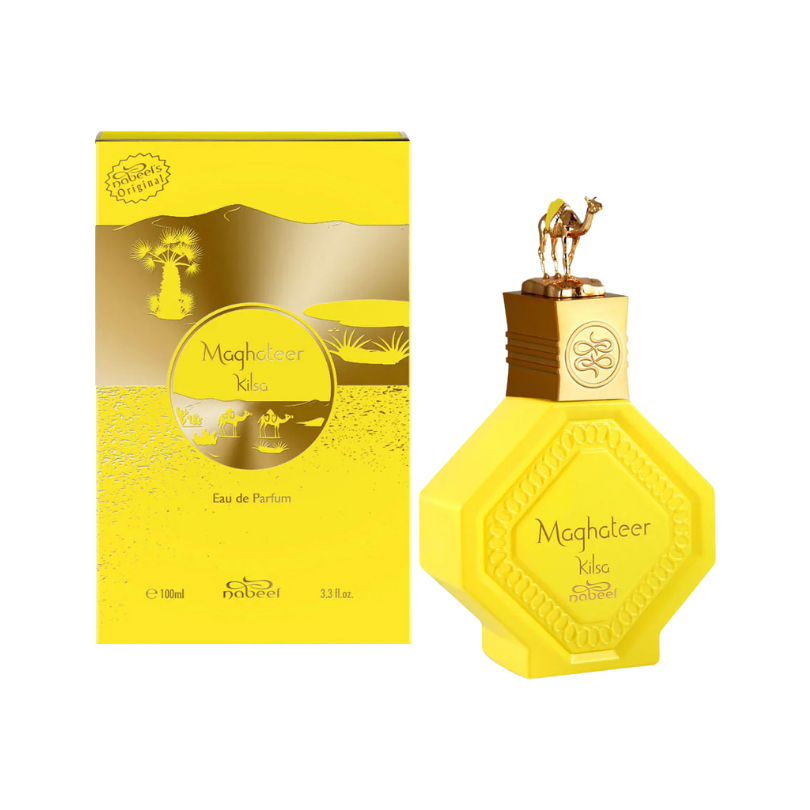 Maghateer Kilsa - Agua de Perfume - Nabeel