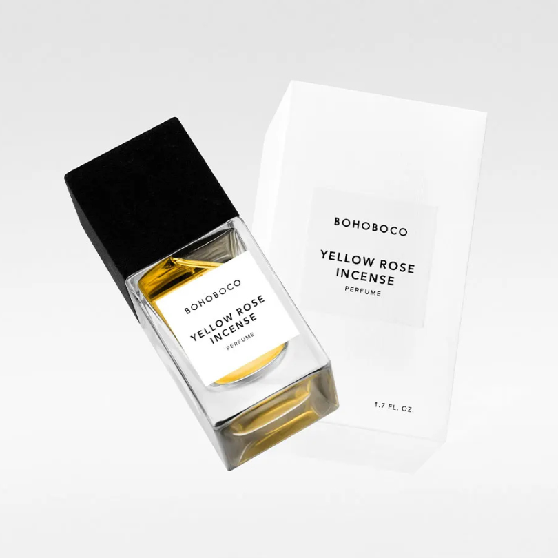 Perfume de Incienso de Rosa Amarilla - Extrait de Parfum - Bohoboco