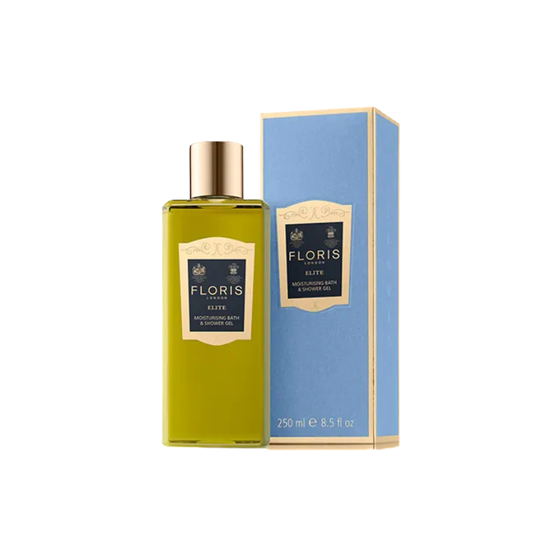 Elite - Gel de baño y ducha - Floris London