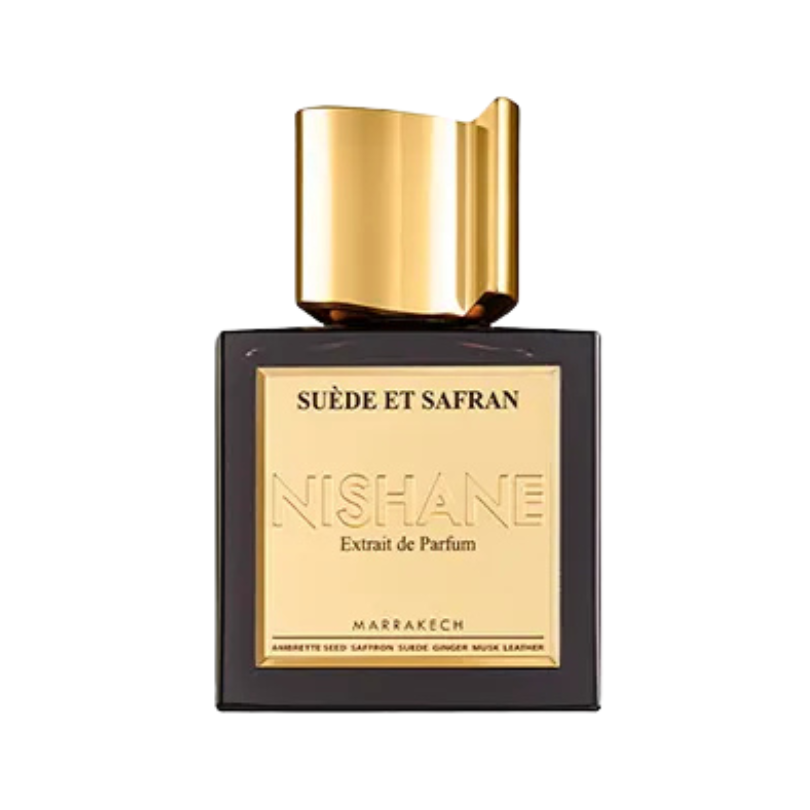 Extrait Suede et Safran - Extrait de Parfum - Nishane