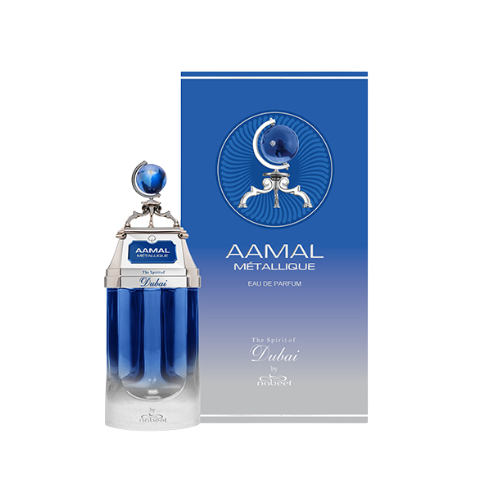 Aamal Metallique - Eau de Parfum - El espíritu de Dubái