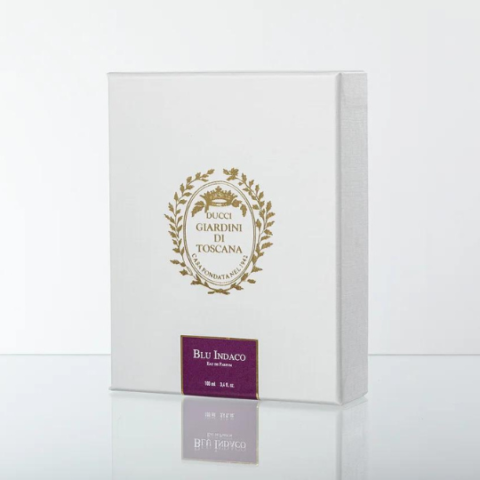 Azul índigo - Jardines de la Toscana