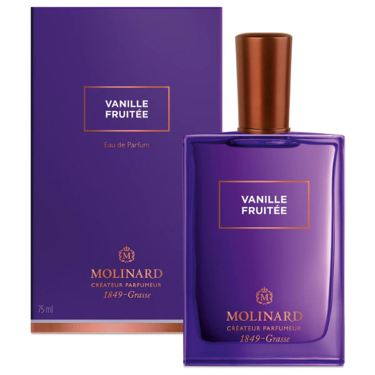 Eau de Parfum Vanille Fruitée - Molinard