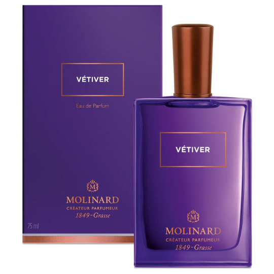 Vetiver Eau de Parfum - Molinard 