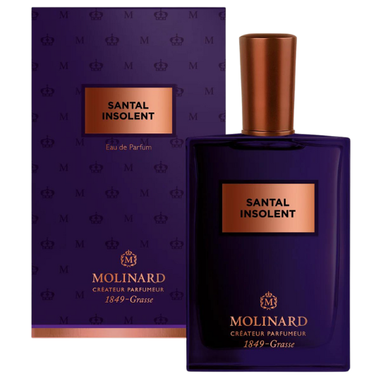Santal Insolent Eau de Parfum - Molinard 