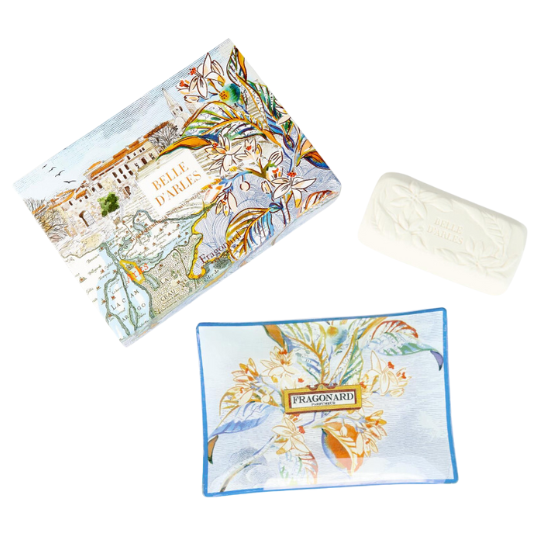Jabón con Platillo Belle d'Arles - Fragonard 