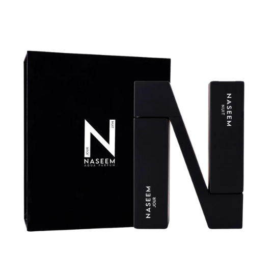 Perfume Nuit &amp; Jour Aqua - 2x30 ML - Naseem 