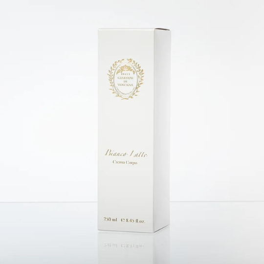 Crema corporal blanca lechosa - Jardines de la Toscana