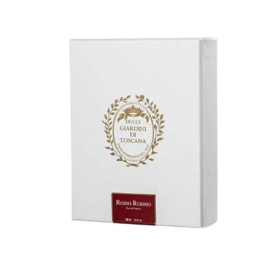 Rojo rubí - Jardines de la Toscana