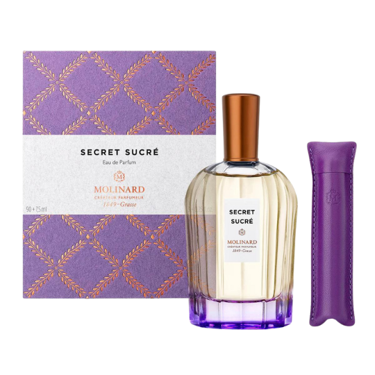 Eau de Parfum Secret Sucre - 90 ML + 7.5 ML (Roll On) - Molinard