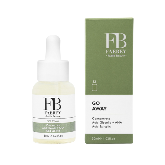 Suero facial Go Away - Faebey 