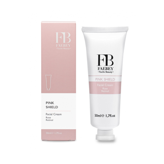 Crema facial Pink Shield - Faebey 