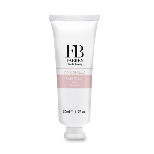 Crema facial Pink Shield - Faebey 