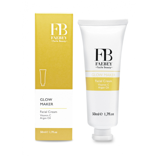Crema facial Glow Maker - Faebey 