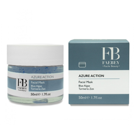 Mascarilla facial Azure Action - Faebey 
