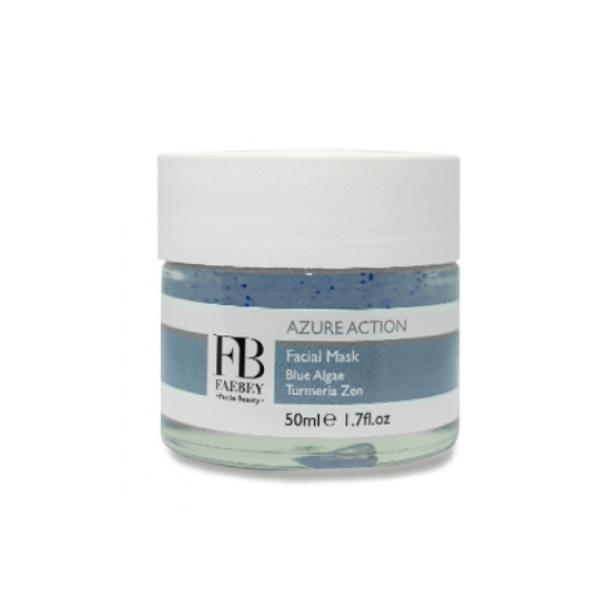 Mascarilla facial Azure Action - Faebey 