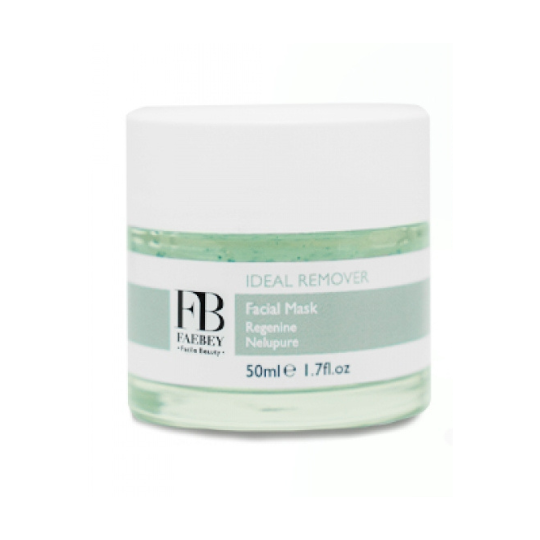 Mascarilla facial desmaquillante ideal - Faebey 